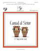Cantad al Senor Handbell sheet music cover